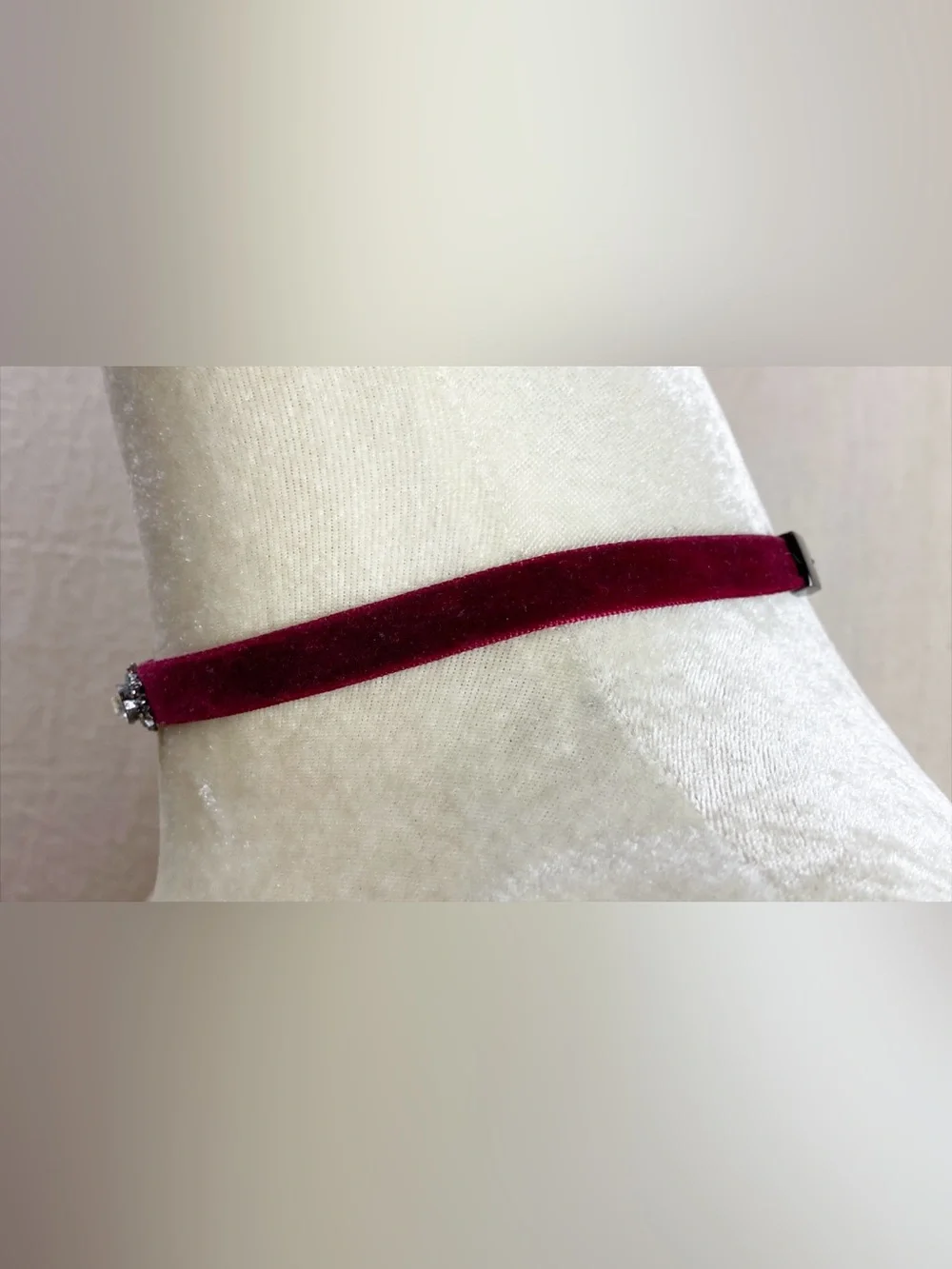 ABS Allen Schwartz elegant burgundy